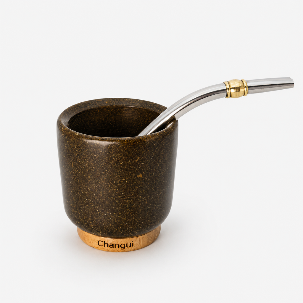Mate Changüí Original – Hecho con yerba reciclada 🧉