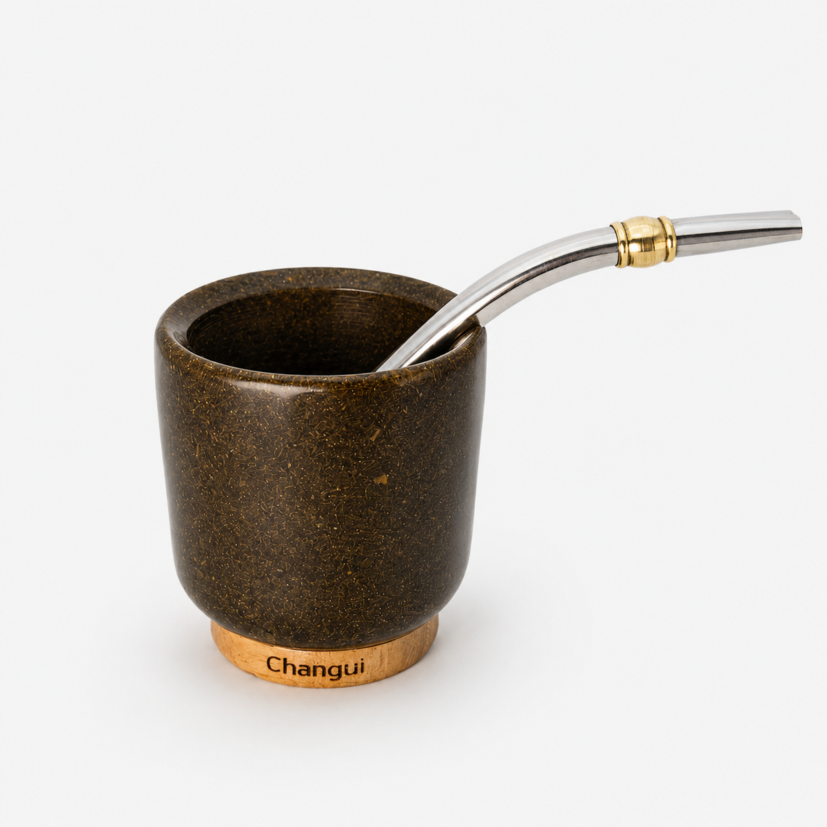 Mate Changüí Original – Hecho con yerba reciclada 🧉