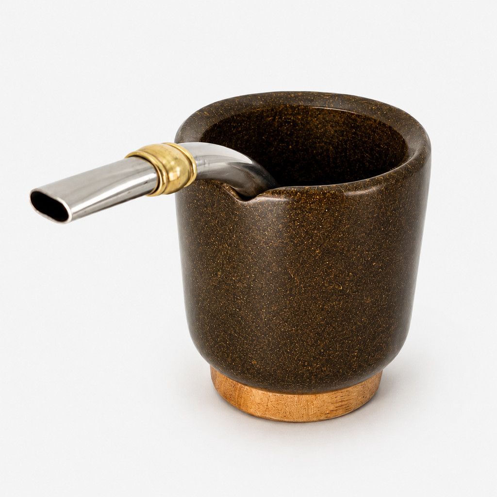 Mate Changüí Original – Hecho con yerba reciclada 🧉