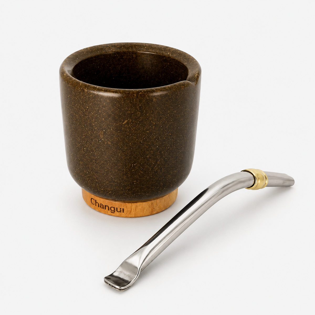 Mate Changüí Original – Hecho con yerba reciclada 🧉