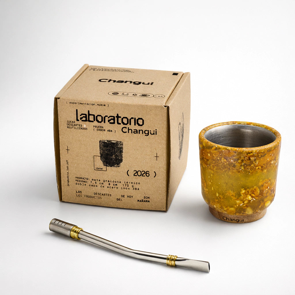 LAB #01 - Mate de cascará de naranja